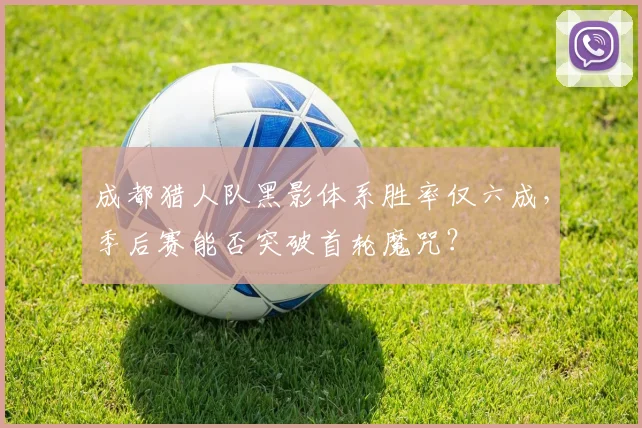 成都猎人队黑影体系胜率仅六成，季后赛能否突破首轮魔咒？