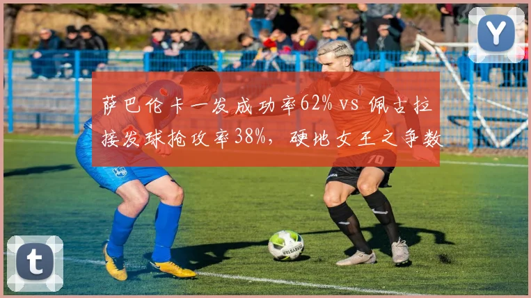 萨巴伦卡一发成功率62% vs 佩古拉接发球抢攻率38%,硬地女王之争数据透视