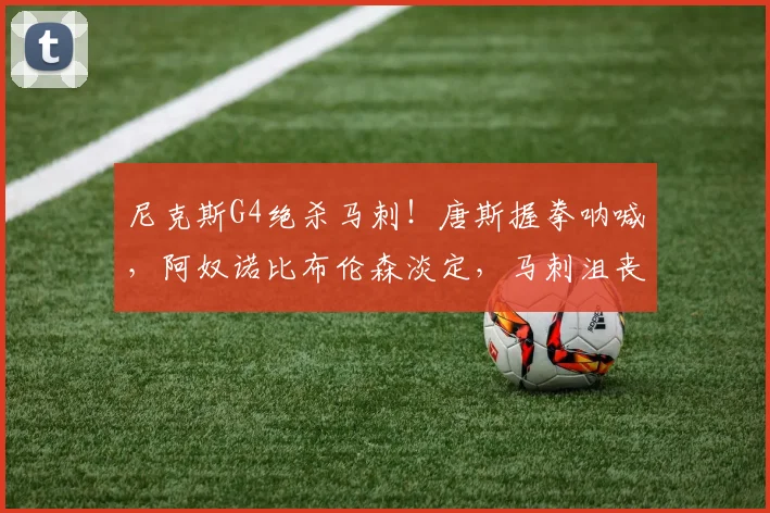 尼克斯G4绝杀马刺！唐斯握拳呐喊，阿奴诺比布伦森淡定，马刺沮丧